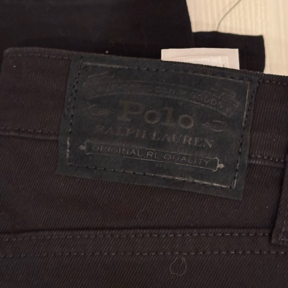 Polo Ralph Lauren Hampton Straight Stretch Youth Jeans NWT Size 16 28x28 - Picture 7 of 16